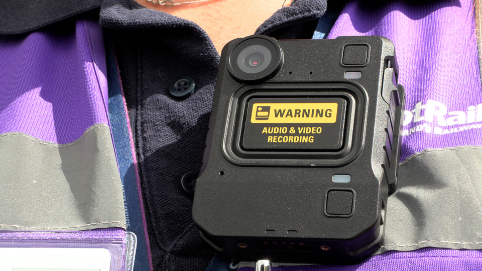 ScotRail body worn camera