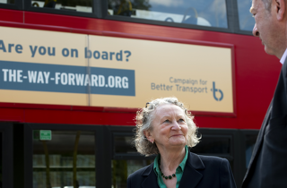Government urged to back use of public transport 