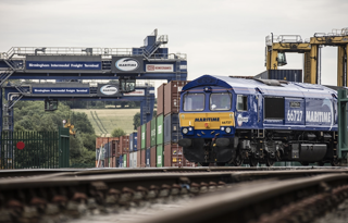 London-Midlands intermodal link