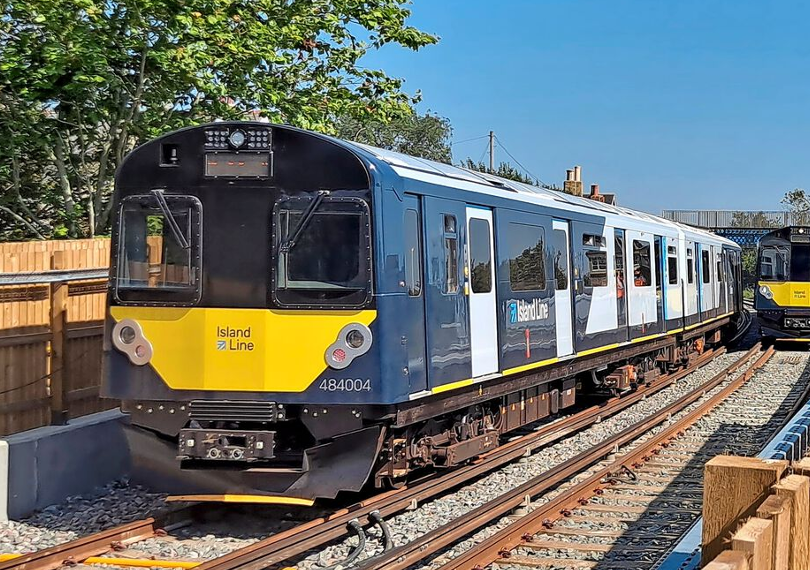 Island Line train