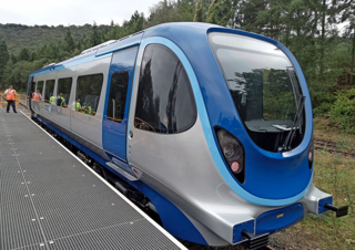 Very Light Rail demonstrator offers reopening hopes