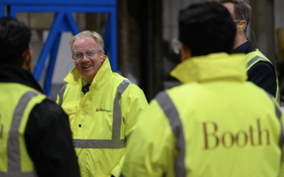 Factory for HS2 tunnel safety doors