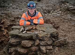 HS2 uncovers Roman trading settlement