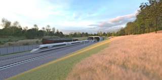 HS2 ‘green tunnel’ designs revealed
