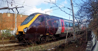 Track and drainage work at Water Orton