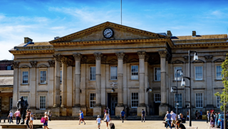 Huddersfield station lift to open in April 
