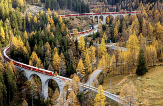 Swiss set world record for longest passenger train 