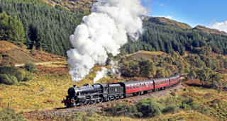 Jacobite train temporarily suspended