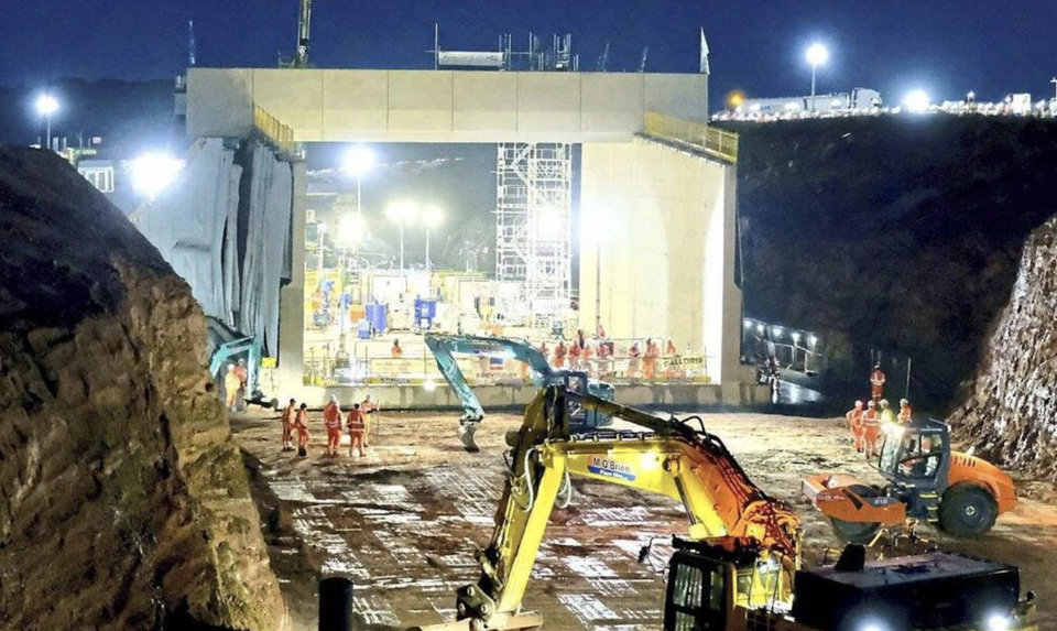 HS2 bridge Kenilworth