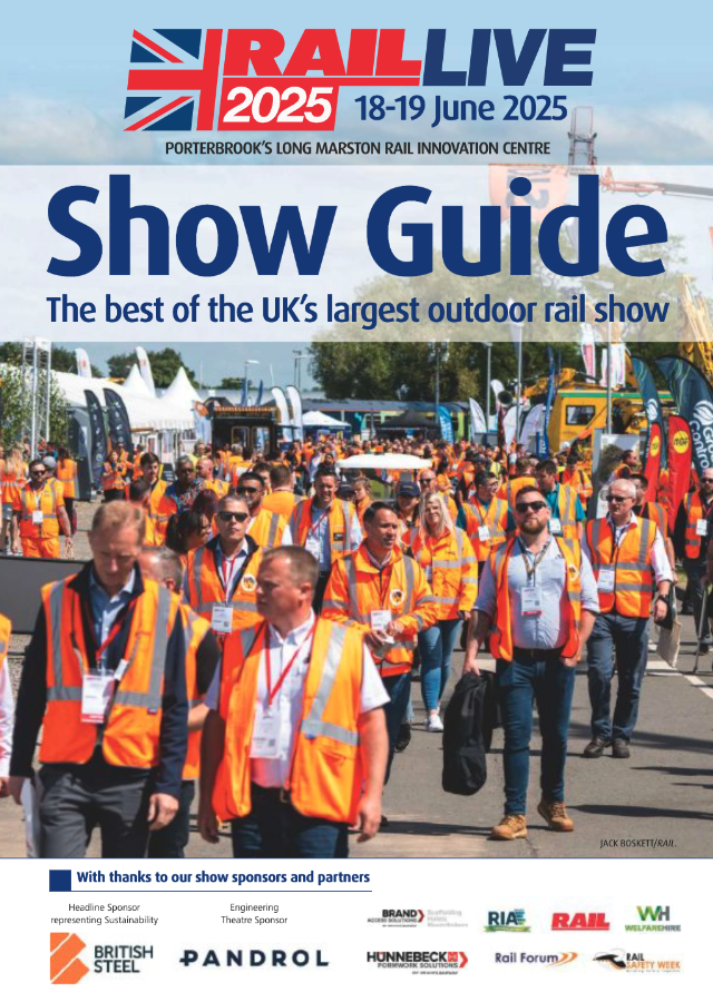 Rail Live Guide 2025