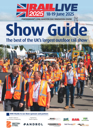 Rail Live Guide 2025