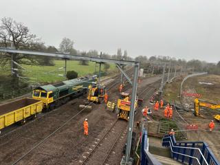 Junction remodelled and new station progress made in 12-day Cambridge blockade