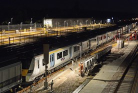 First Siemens Class 700 arrives in UK