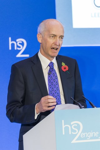 Higgins reiterates backing for original HS2 ‘Y’ route 