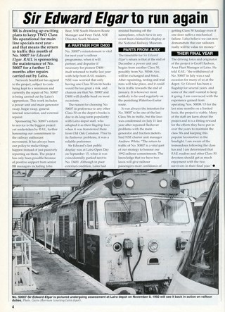 FROM THE FILES: 50007 reprieve