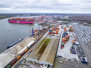 Solent Terminal helps take thousands of lorries off roads in its first six months