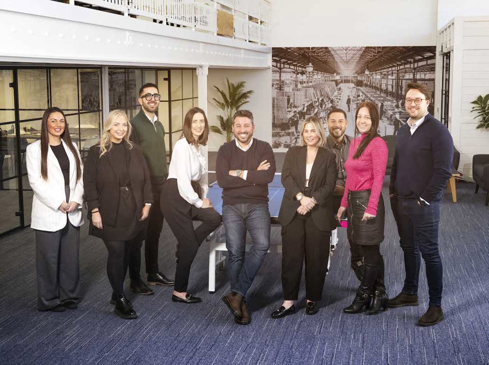 Specialist Recruiter Coleman James is celebrating the opening of its new  Doncaster office following its continued growth in the Rail sector. Credit: Lee Dobson