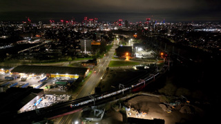 Stalybridge test train