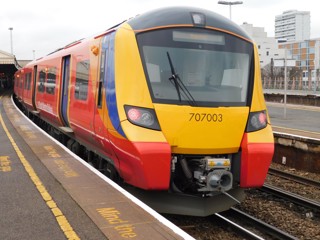 Timetable delay torpedoes SWR franchise delivery 