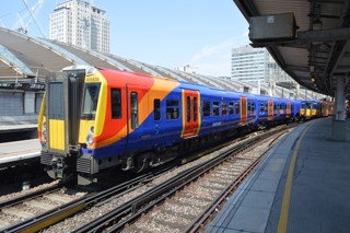 Fewer passengers using Britain’s busiest stations