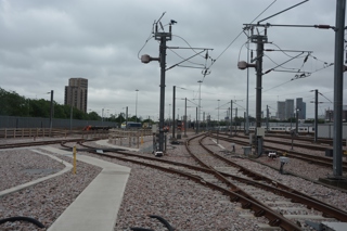 Temple Mills International Depot yard. DAVID STUBBINGS.