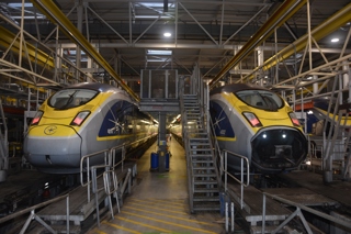Thoughts starting to turn towards long-term international depot for Channel Tunnel services