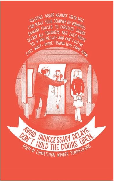 TfL poster