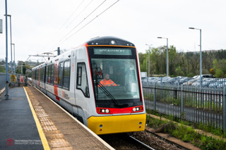 Transport for Wales begins testing Class 398 tram-trains on South Wales Metro