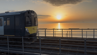 Full Island Line services resume after nine-month closure of pier