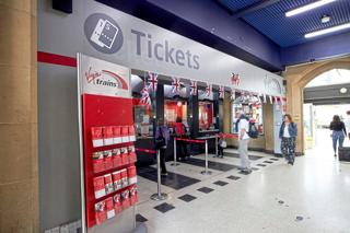 The ticket office at Carlisle. ALAMY