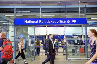National Rail ticket office