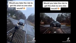 “Sheer stupidity”: TikTok level crossing photoshoot slammed