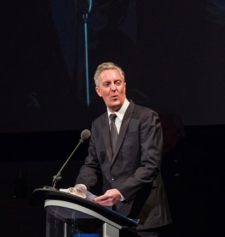 VIDEO: Tony Walsh reads National Rail Awards poem