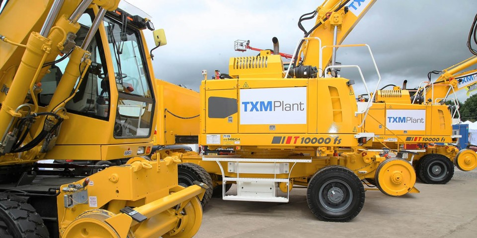 TXM Plant road rail equipment