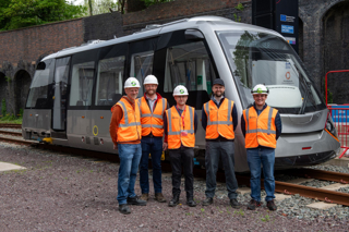 New train monitoring and control equipment to be used at Coventry VLR test track