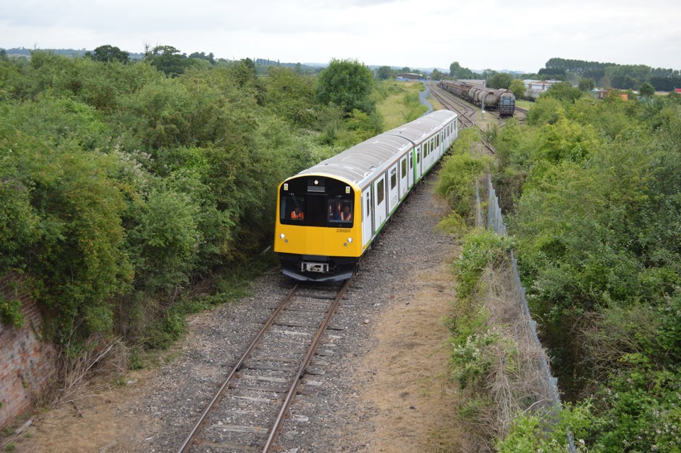 230001 leaves Long Marston on June 22. RICHARD CLINNICK.