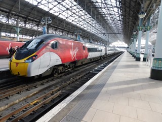 First Trenitalia to operate West Coast Partnership from December 2019