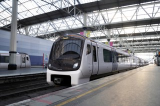 An artist's impression of a South West Aventra. FIRSTGROUP.