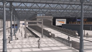 Waverley platforms to be lengthened 