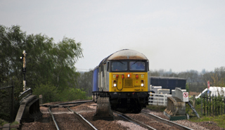 Signal theft discovered by staff when trying to clear line for freight train