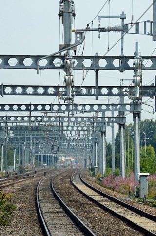 Looking towards London at Didcot Parkway on August 18. PAUL BIGLAND/RAIL.
