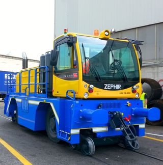 Steelworks opts for cleaner shunters