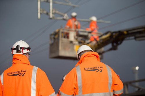 Network Rail engineers