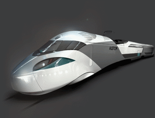 Concrete plans for HS2