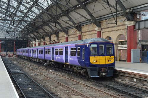 Northern Rail 319363 at Liverpool Lime Street