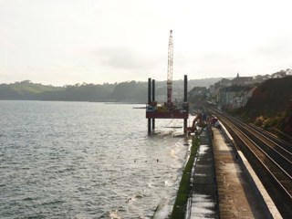 The hard work continues at Dawlish