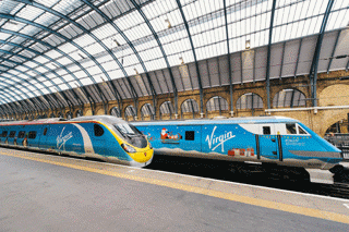 All ‘a-bird’ the Virgin Trains ‘Penguilino’