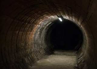 'Ghosting underground'