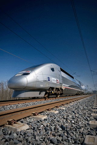 Ballasted and  non-ballasted track