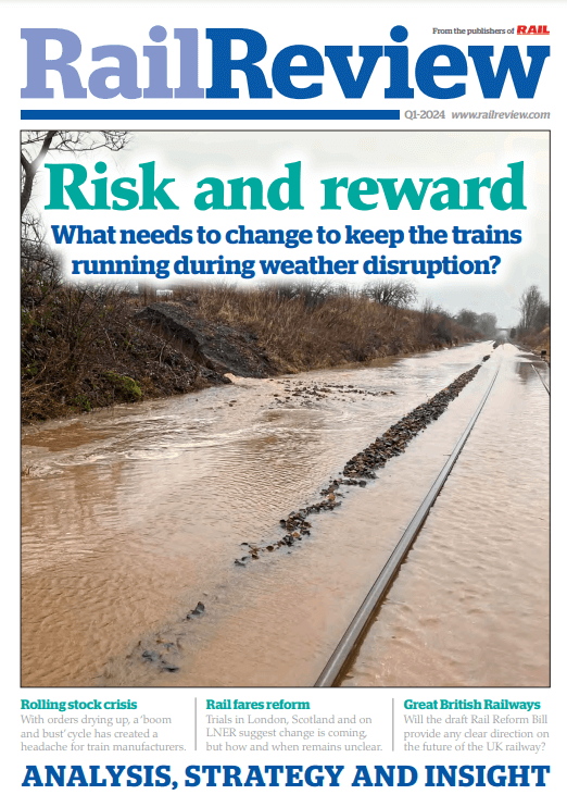 RailReview Q1 2024 cover